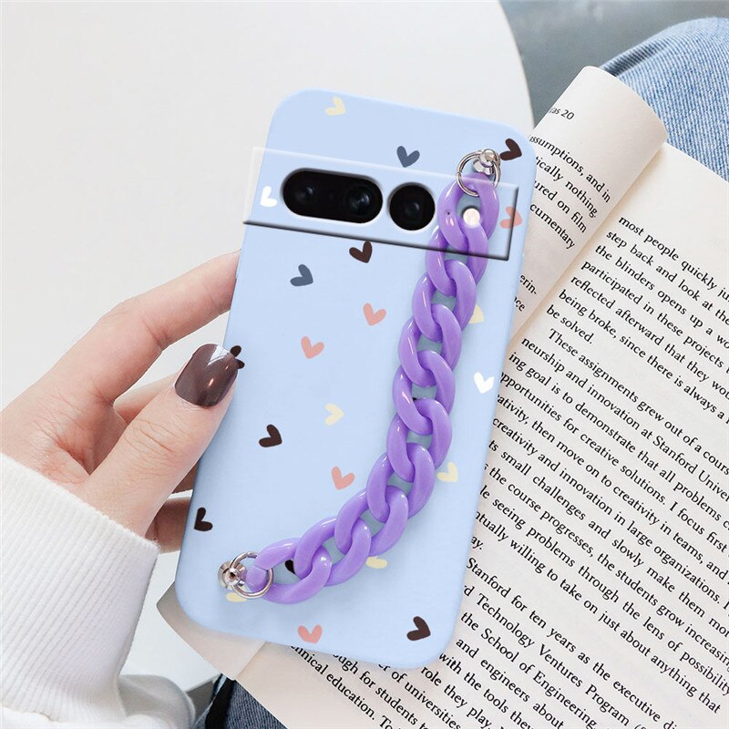 Flowers Case For Google Pixel 7