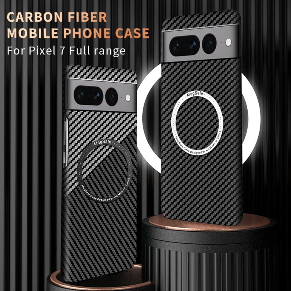 Carbon Fiber Case For Google Pixel