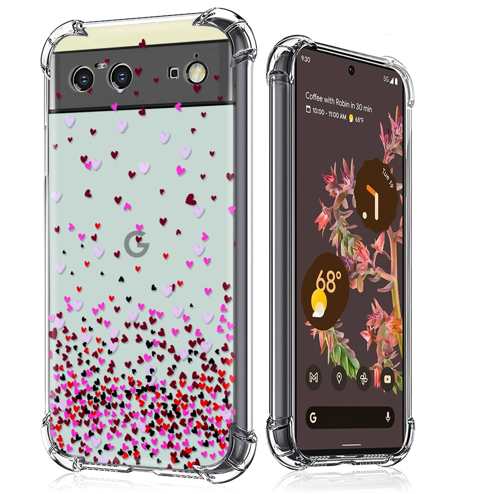 Flower Leaf Google Pixel Phone Case