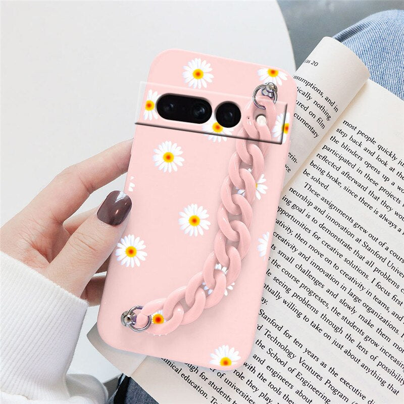 Flowers Case For Google Pixel 7