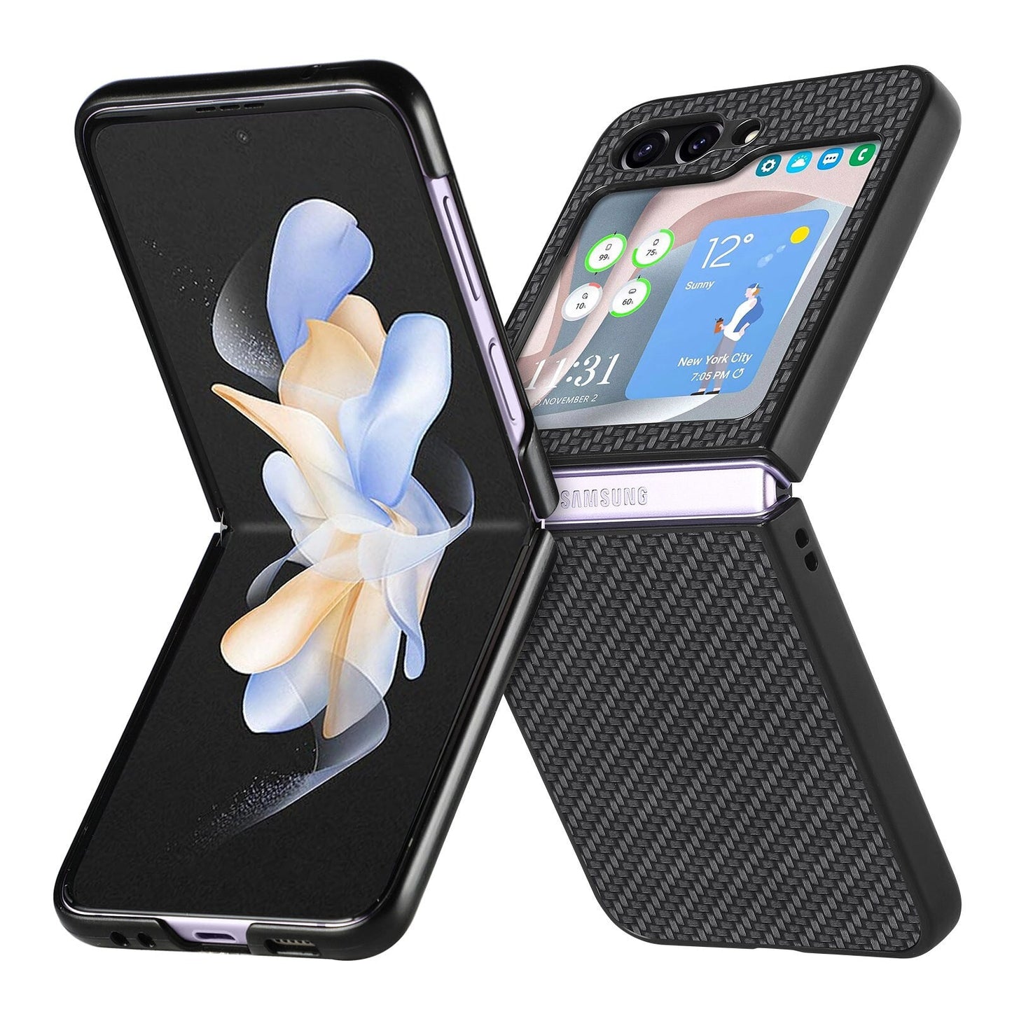 Matte Cover Case for Samsung Galaxy Z Flip 5