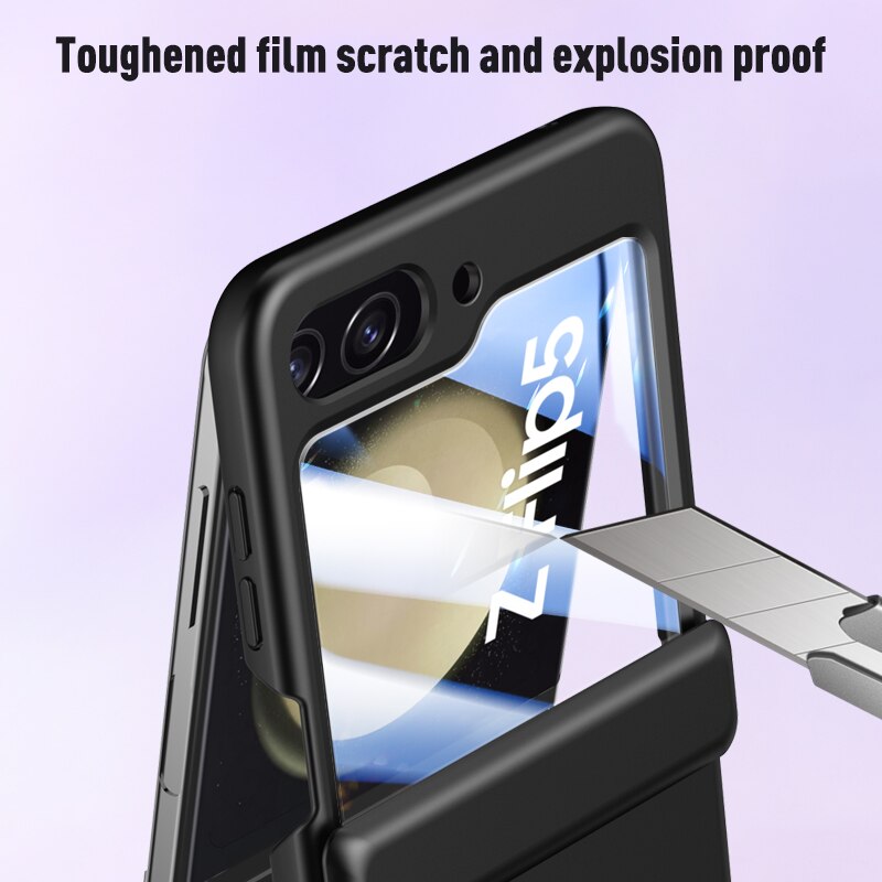 Shockproof Matte Case For Samsung Galaxy Z Flip 5