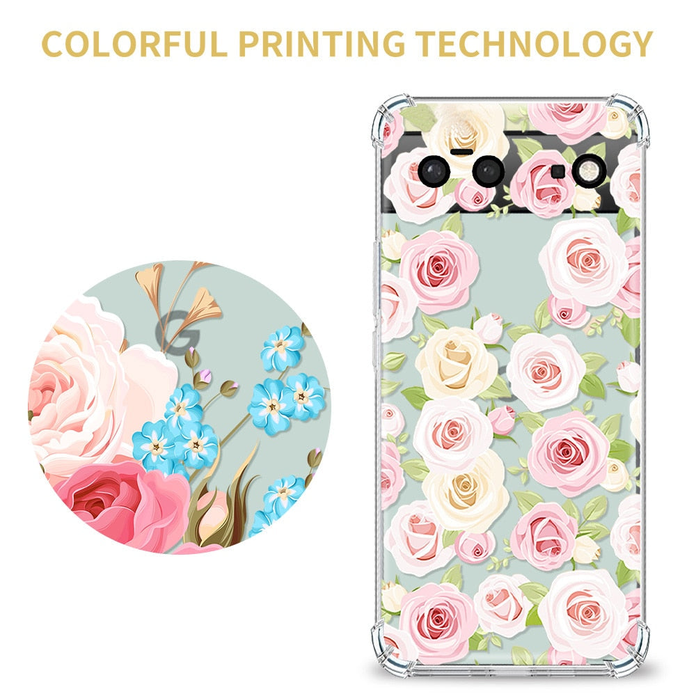 Flower Leaf Google Pixel Phone Case