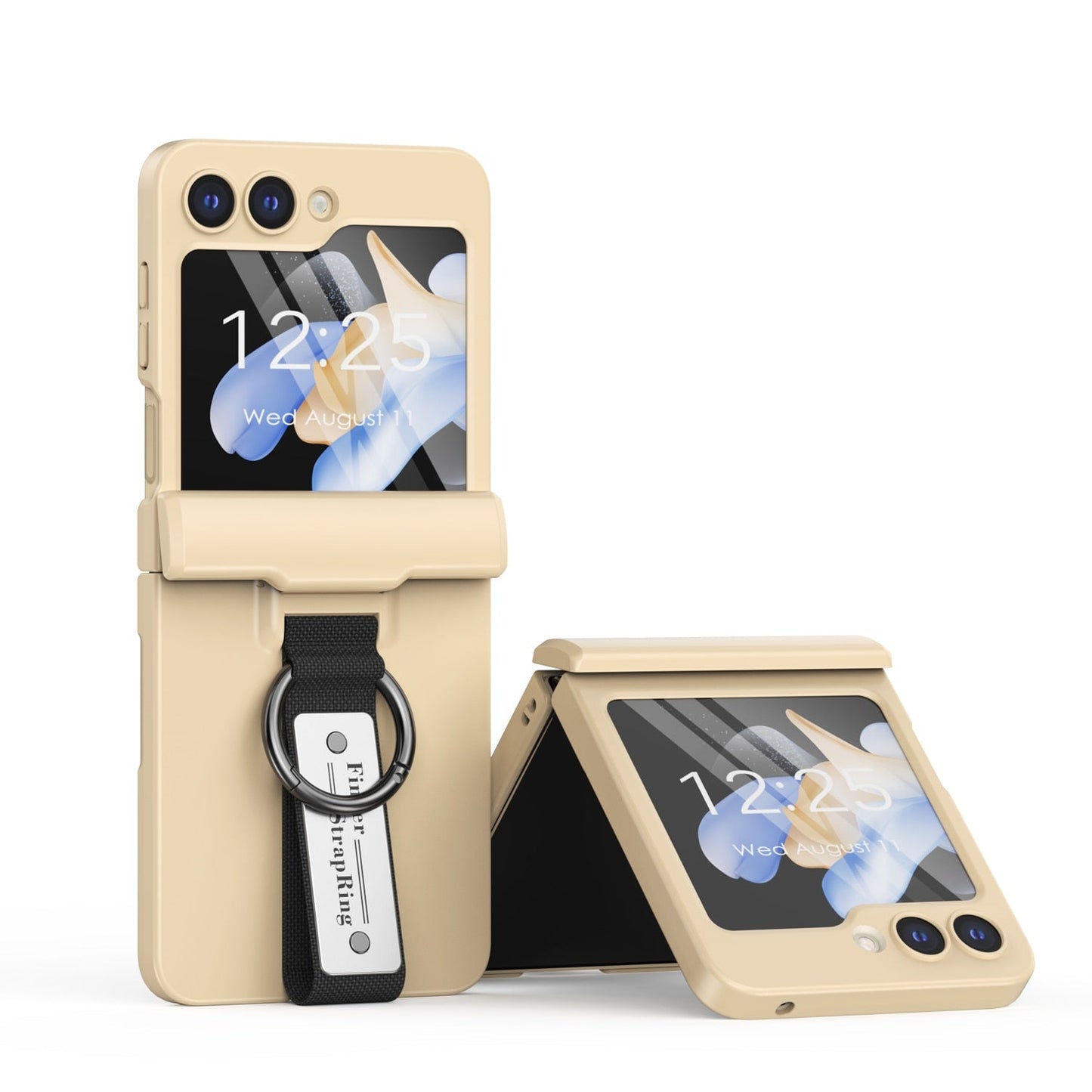 Matte Case with Strap For Samsung Galaxy Z Flip 5