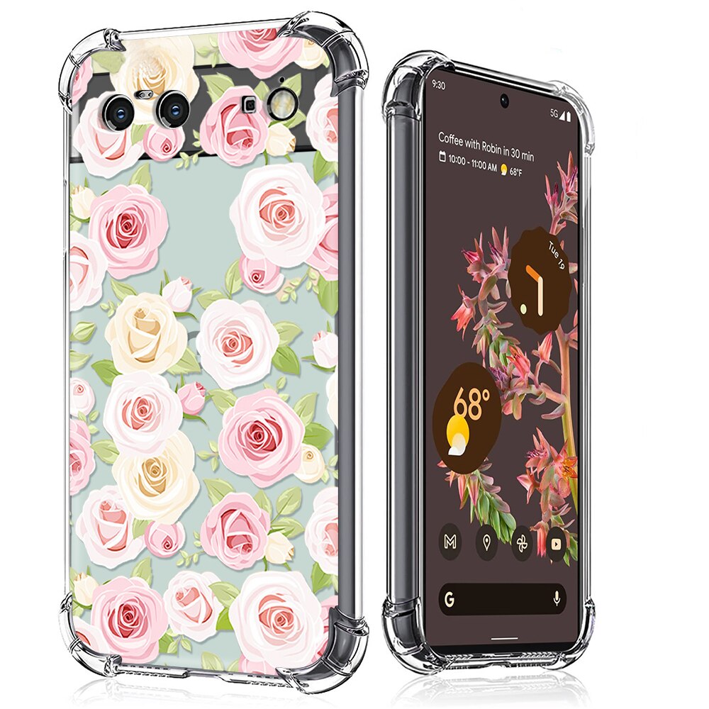 Flower Leaf Google Pixel Phone Case