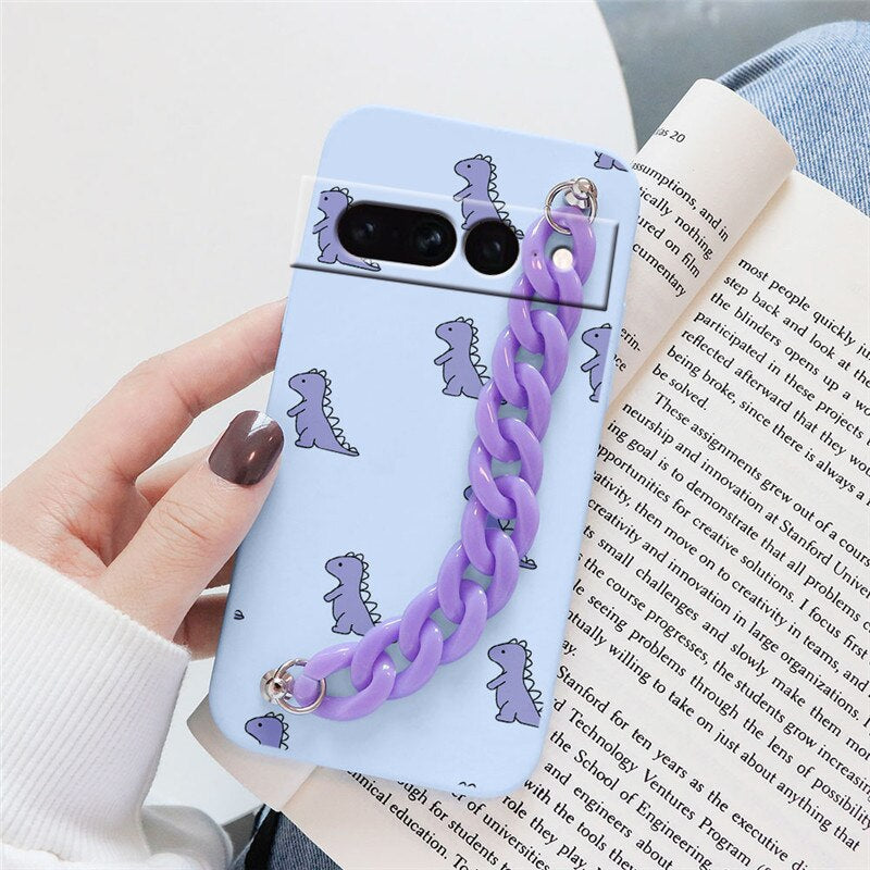 Flowers Case For Google Pixel 7