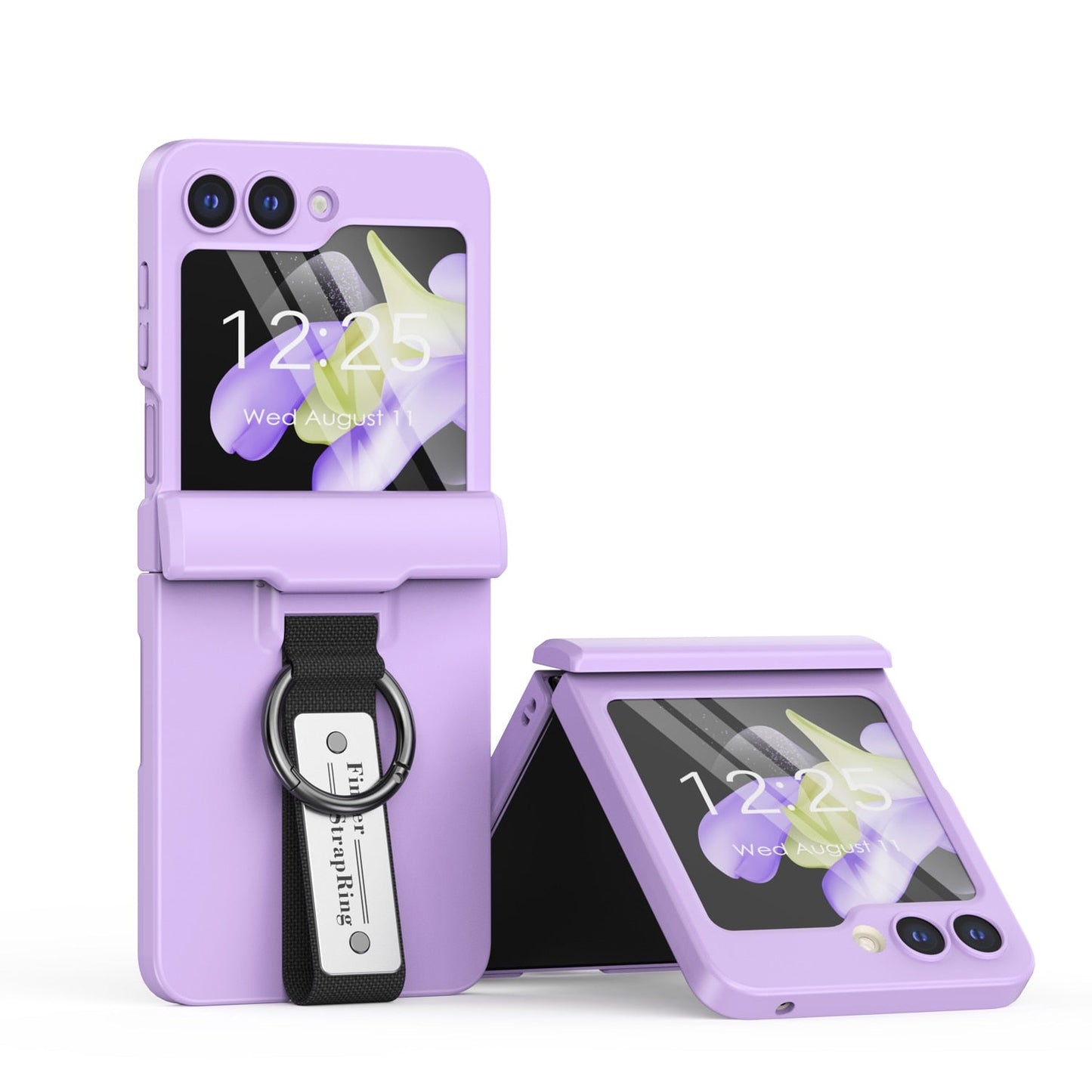 Matte Case with Strap For Samsung Galaxy Z Flip 5