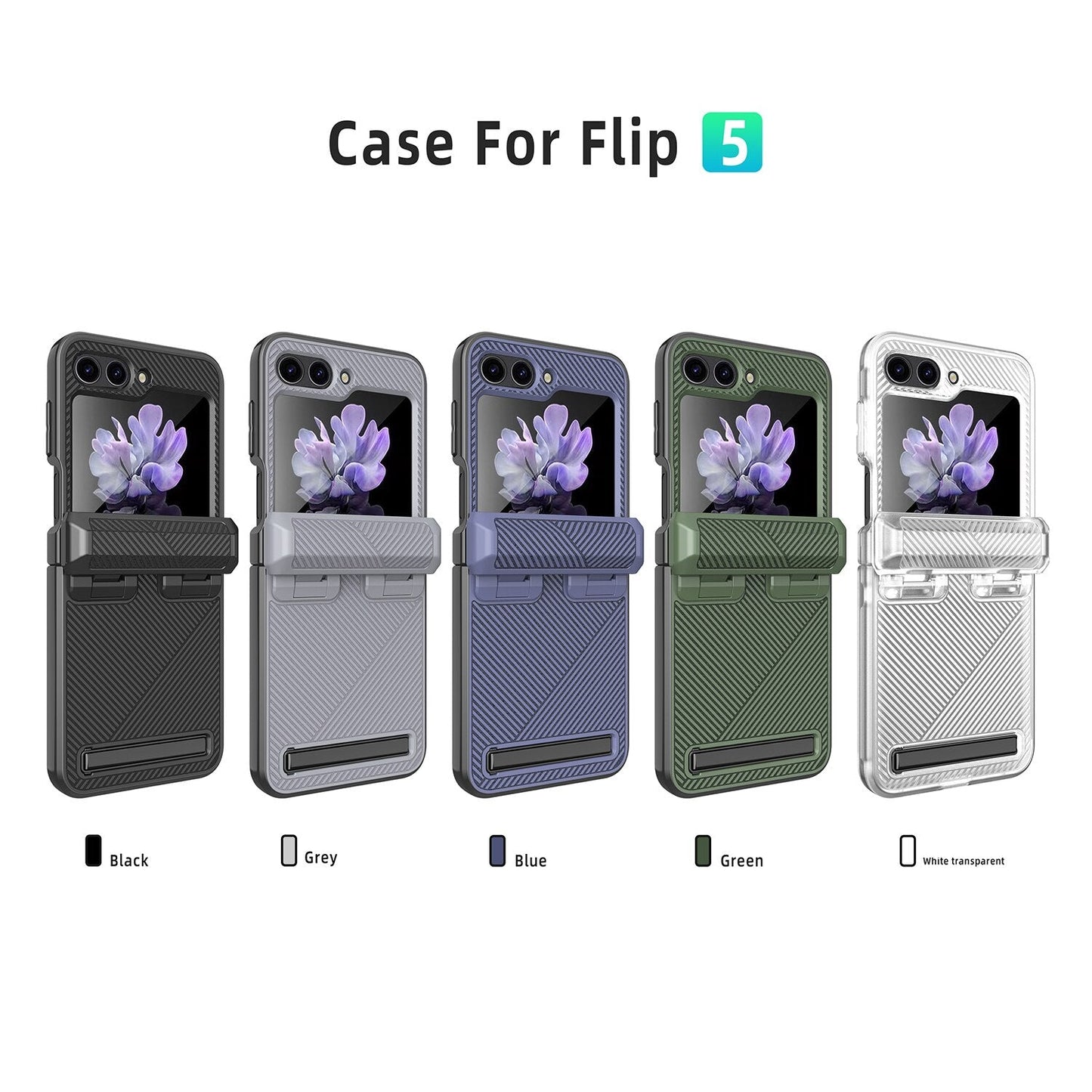 Shockproof Protective Case For Samsung Galaxy Z Flip 5