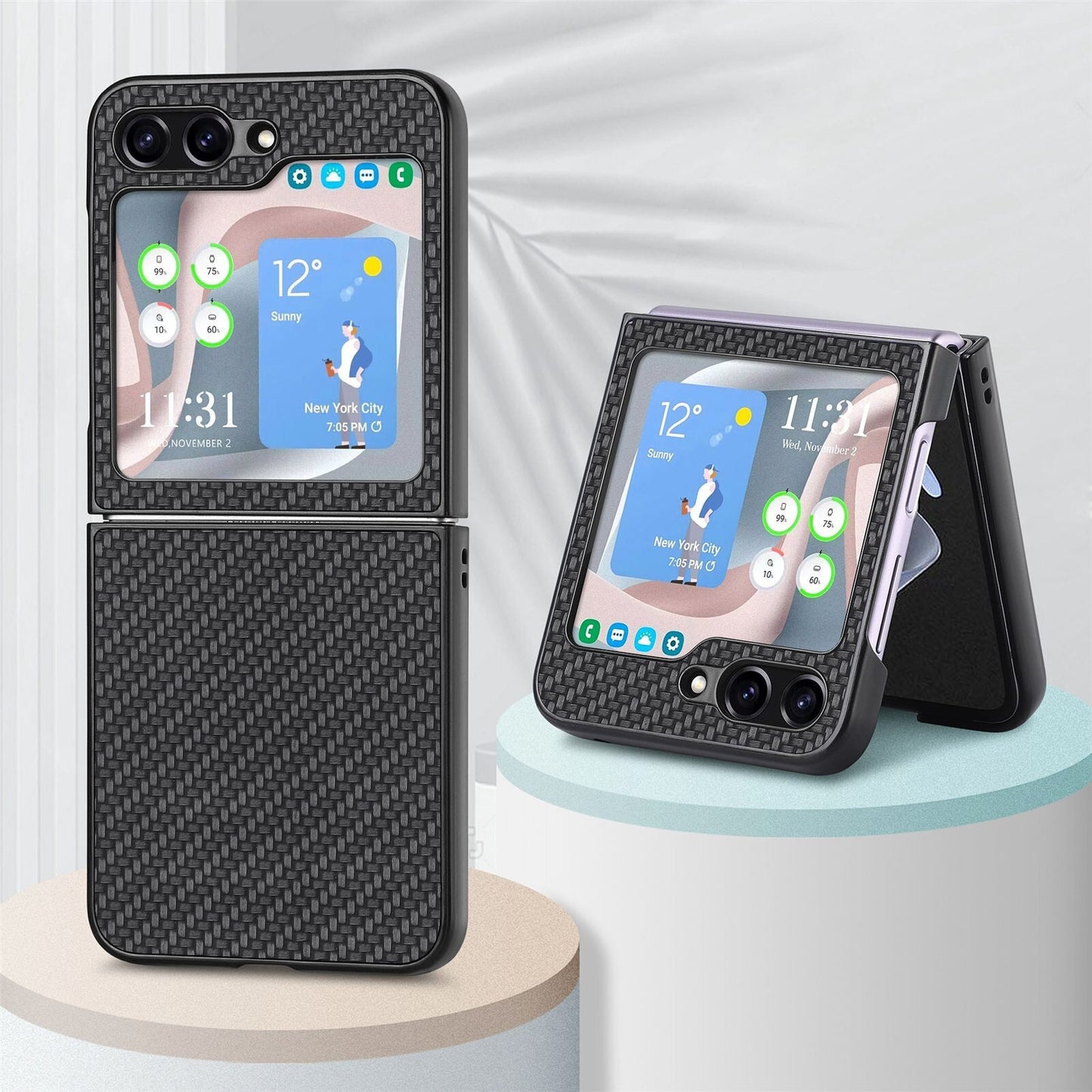 Matte Cover Case for Samsung Galaxy Z Flip 5