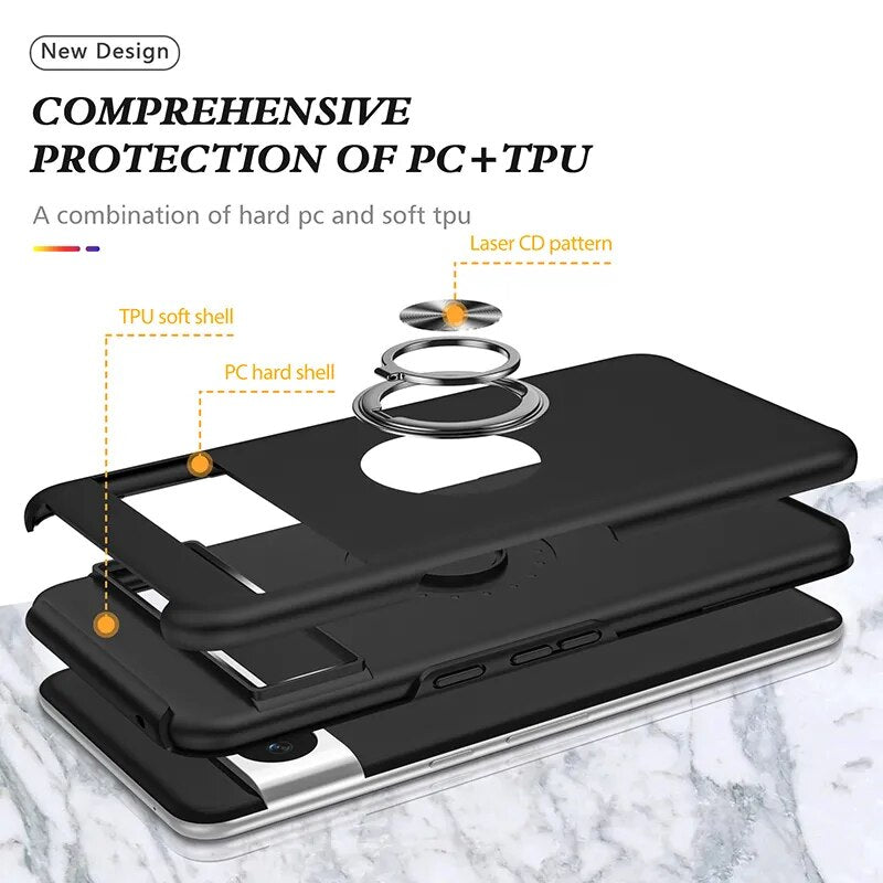 Armor Shockproof Case for Google Pixel 8