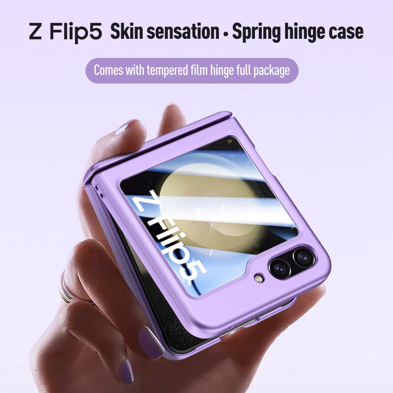 Shockproof Matte Case For Samsung Galaxy Z Flip 5