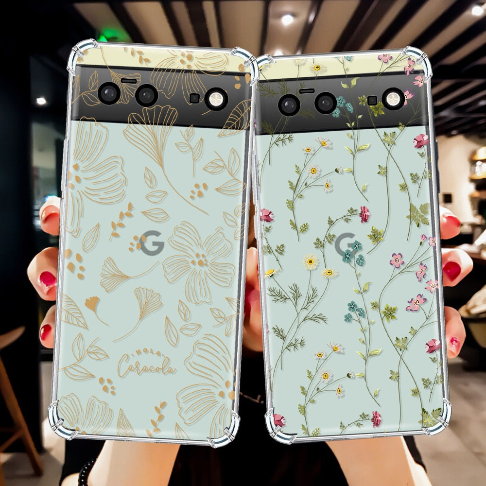 Flower Leaf Google Pixel Phone Case