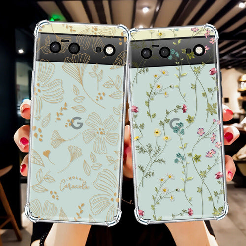 Flower Leaf Google Pixel Phone Case