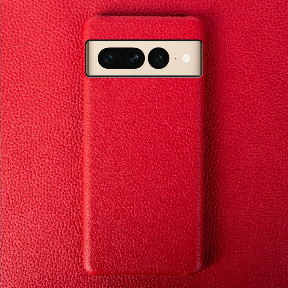Premium Leather Case for Google Pixel