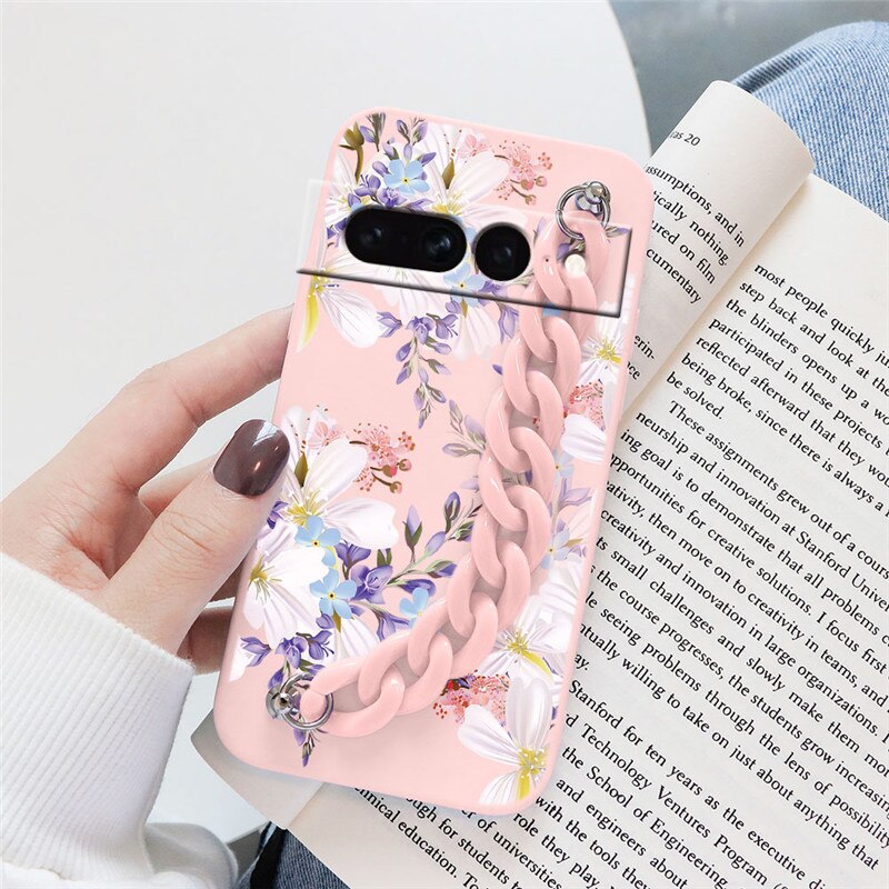 Flowers Case For Google Pixel 7