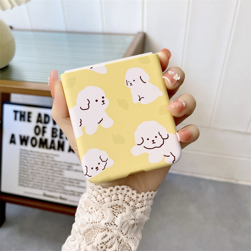 Cute Dog Phone Case For Samsung Galaxy Z Flip3 & 4