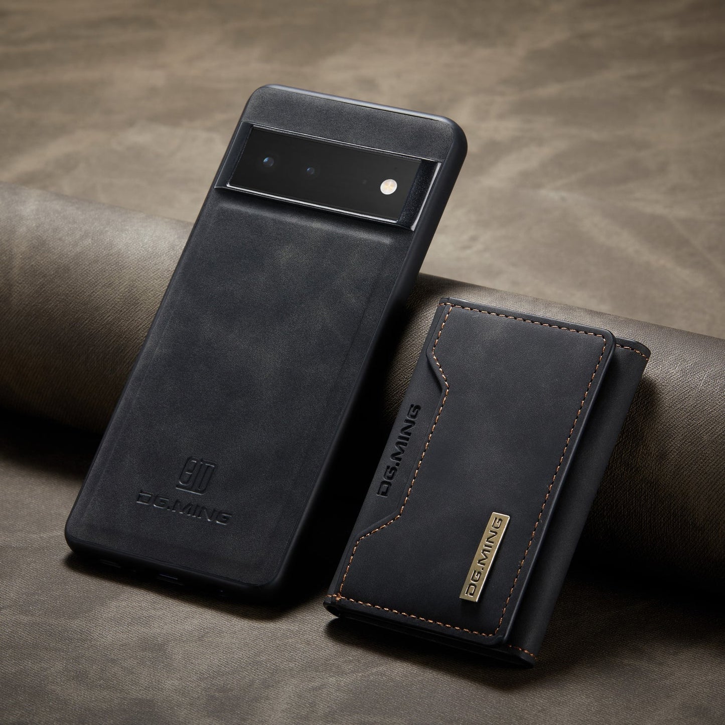2 in 1 Detachable Leather Wallet Case Google Pixel