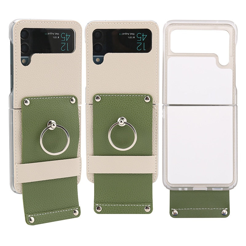 Splicing Case for Samsung Galaxy Z Flip 4