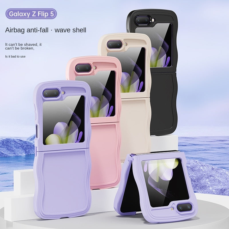 Shockproof Soft Case for Samsung Galaxy Z Flip 5