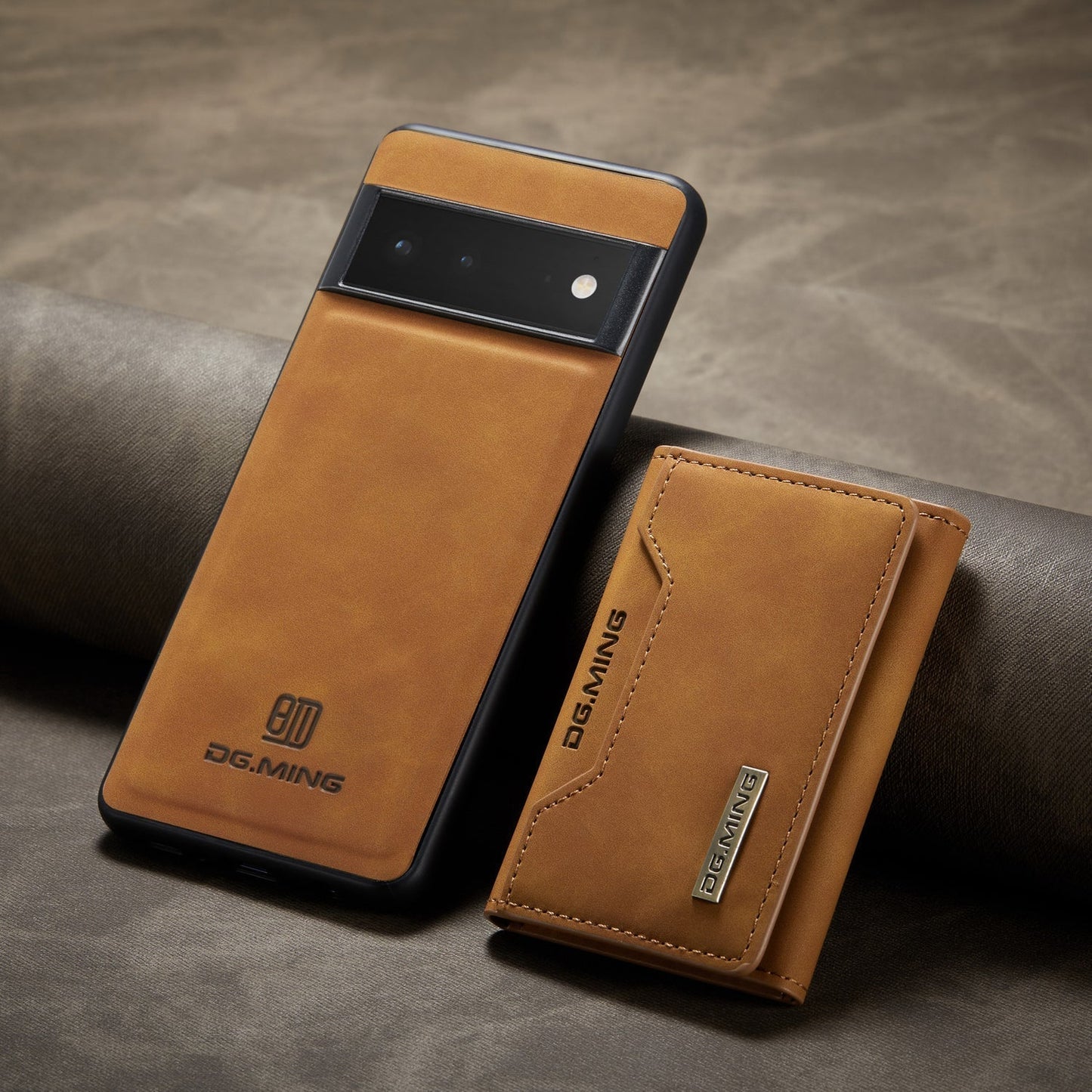 2 in 1 Detachable Leather Wallet Case Google Pixel