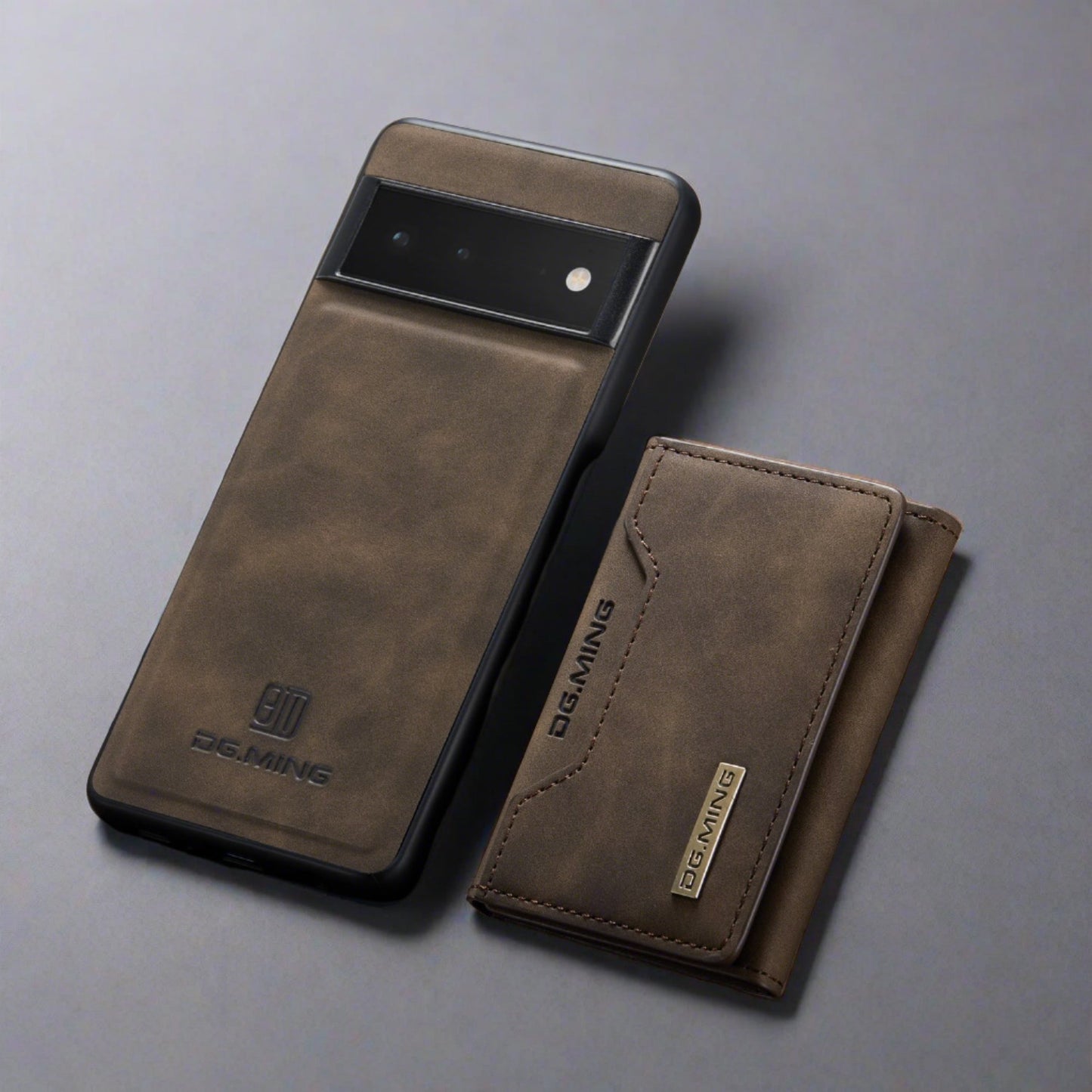 2 in 1 Detachable Leather Wallet Case Google Pixel