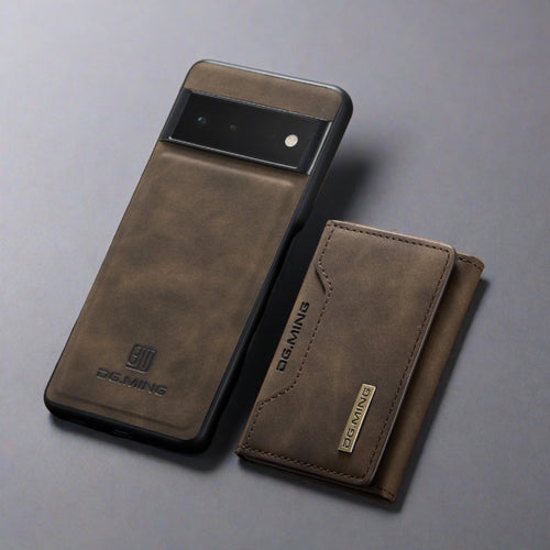 2 in 1 Detachable Leather Wallet Case Google Pixel