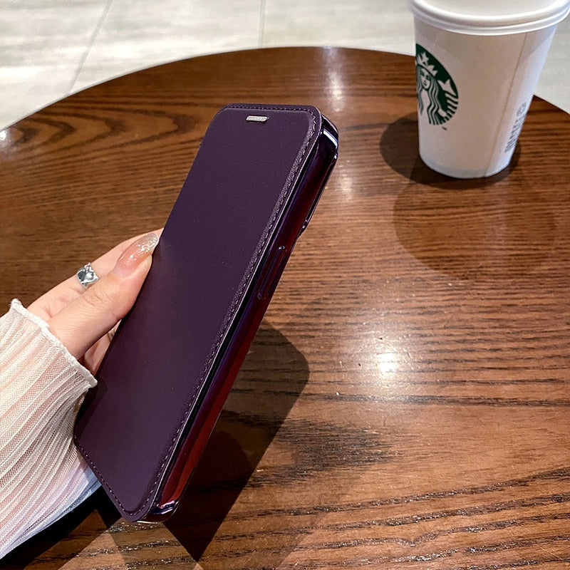 3 in 1 Wallet Magnetic iPhone Case