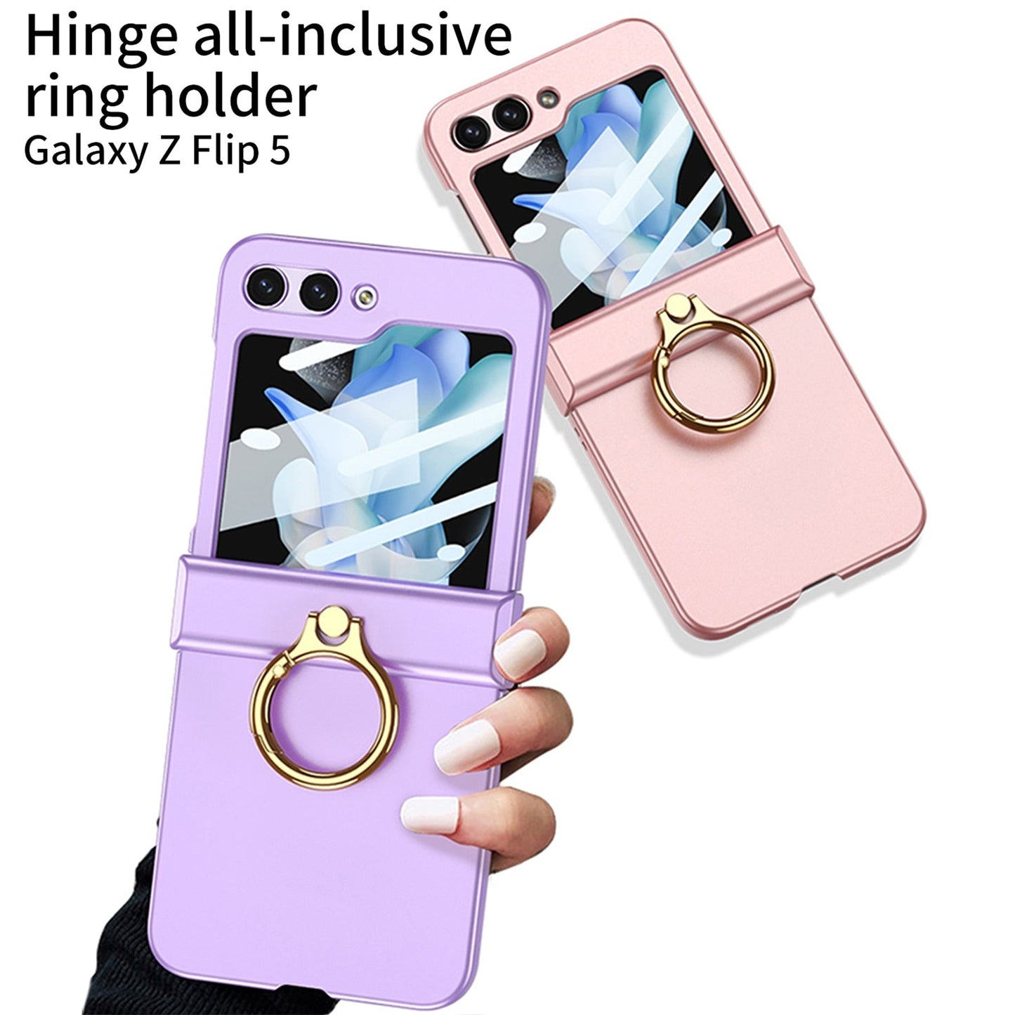 Ultra-thin Matte Case For Samsung Galaxy Z Flip 5