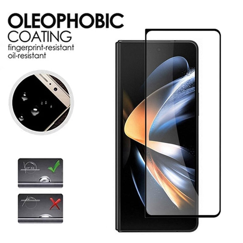 4in1 Screen Protector & Camera Lens Protective For Samsung Galaxy Z Fold