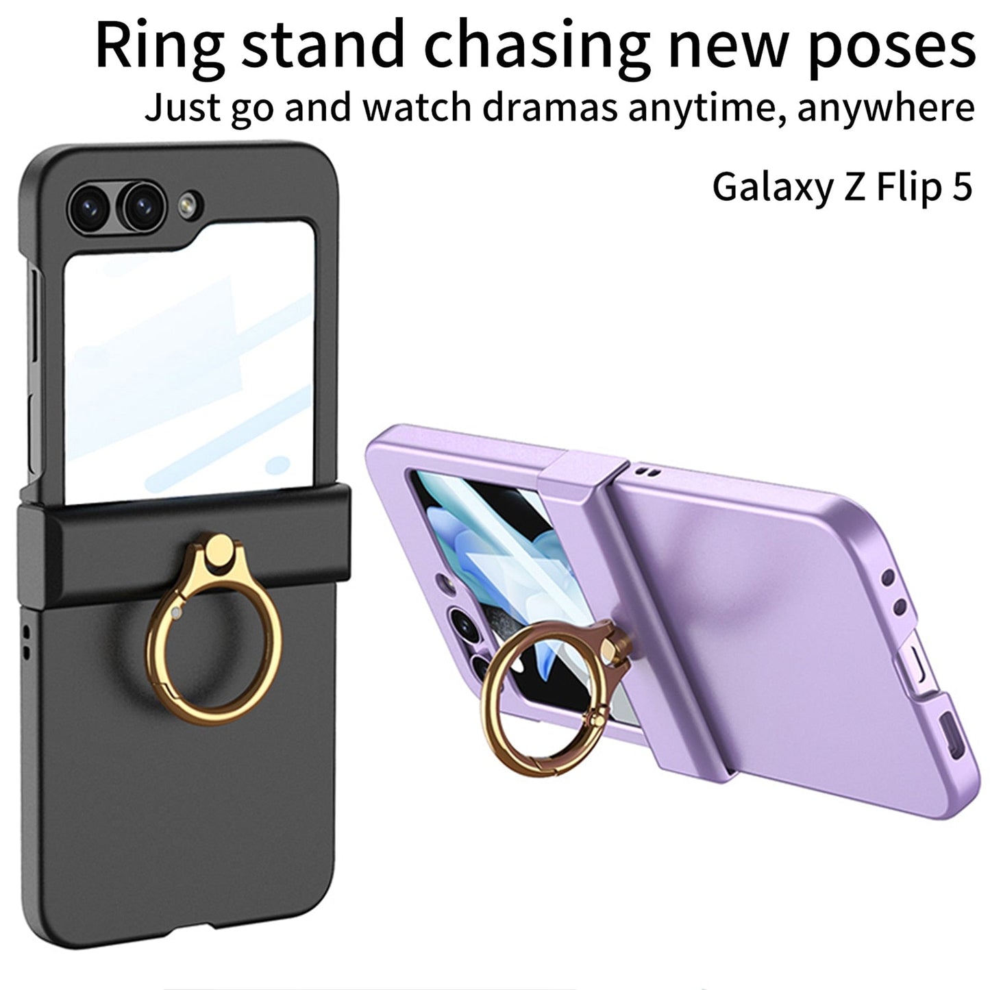 Ultra-thin Matte Case For Samsung Galaxy Z Flip 5