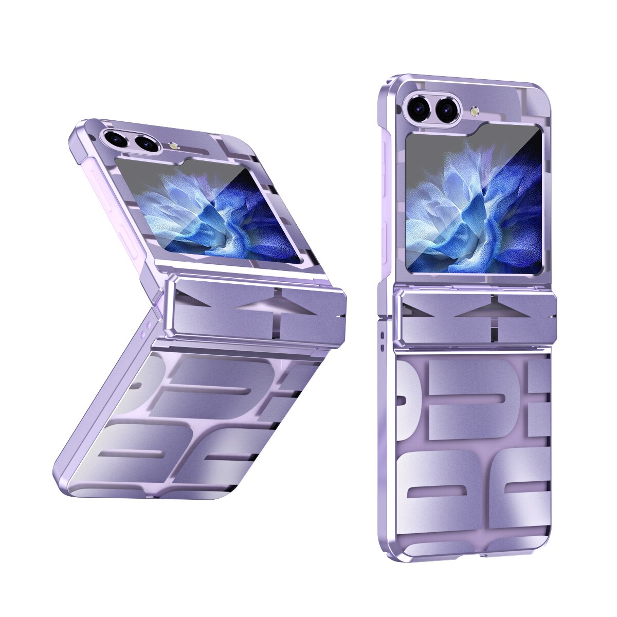 Plating Pattern Case For Samsung Galaxy Z Flip 5