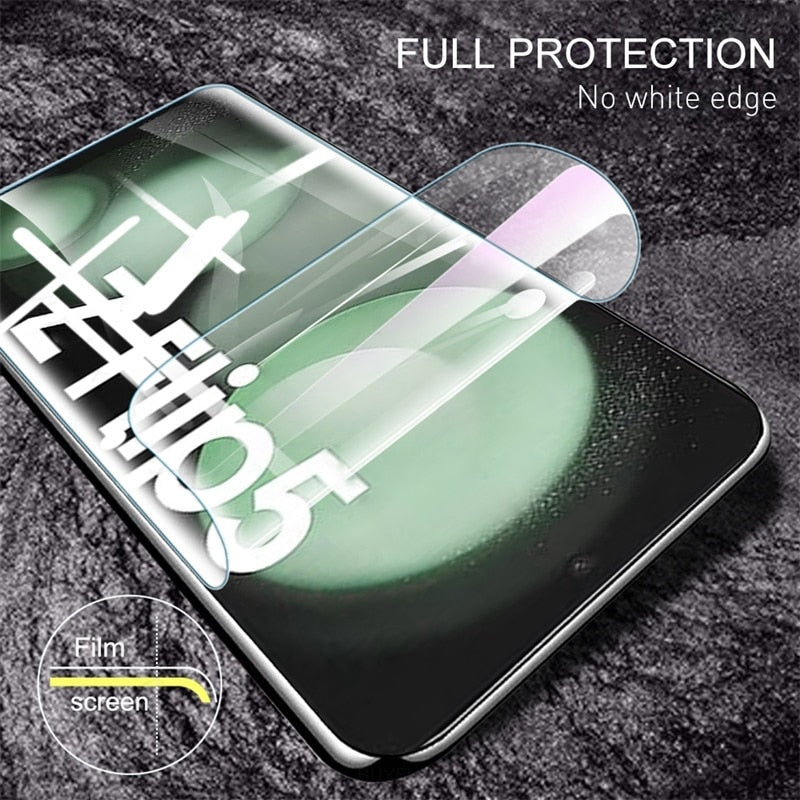 6 in 1 Screen Protector For Samsung Galaxy Z Flip 5