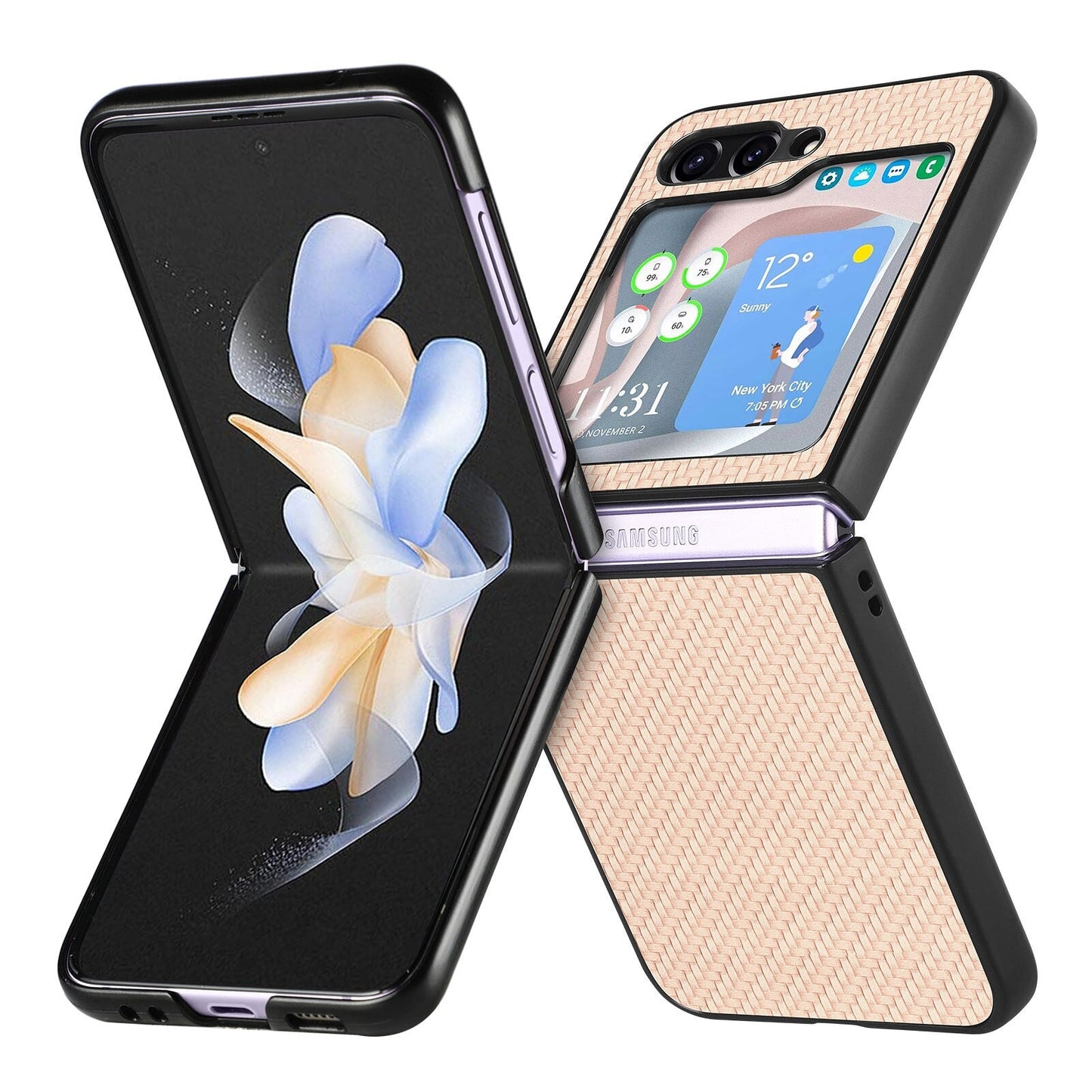Matte Cover Case for Samsung Galaxy Z Flip 5