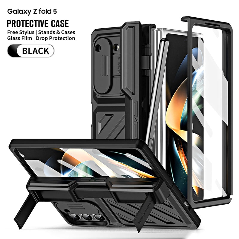 Magnetic Mechanical Holder Samsung Fold 5 Cover