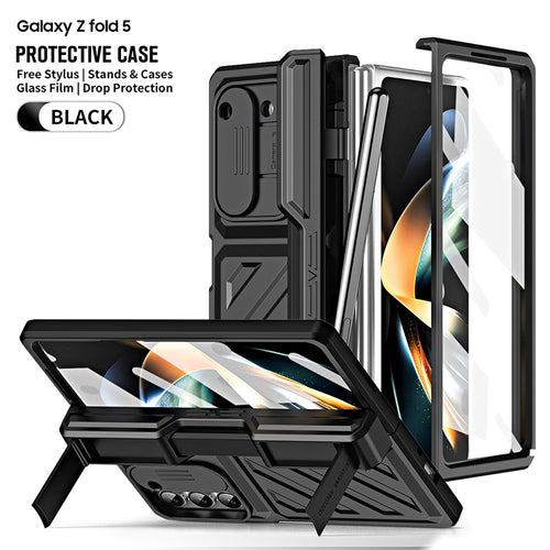 Magnetic Mechanical Holder Samsung Fold 5 Cover