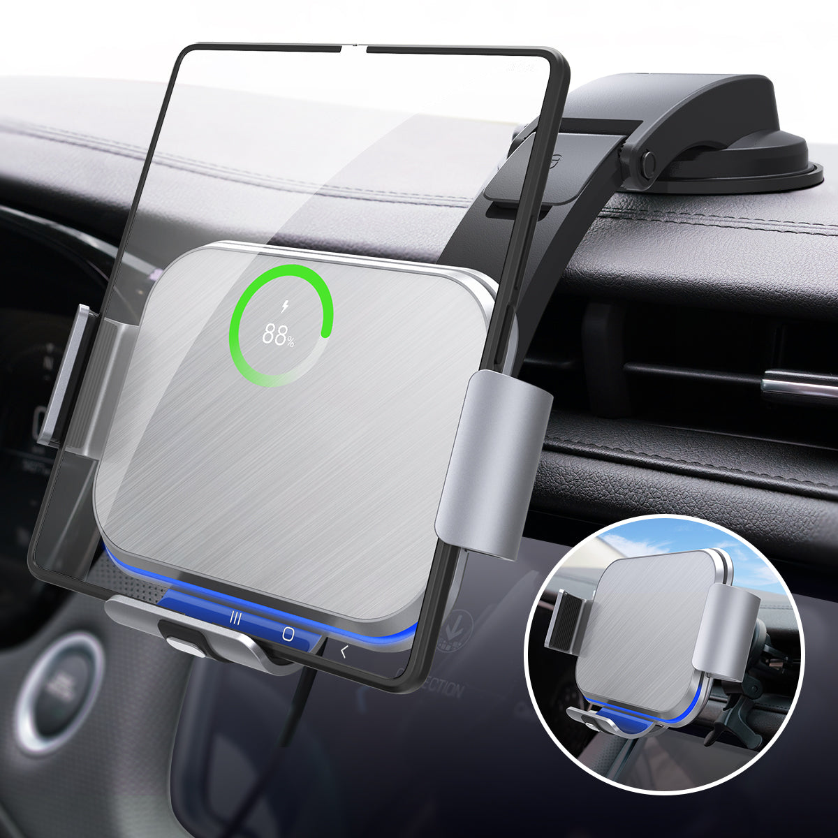 Car Wireless Charger Fast Charging for Z Fold Series
