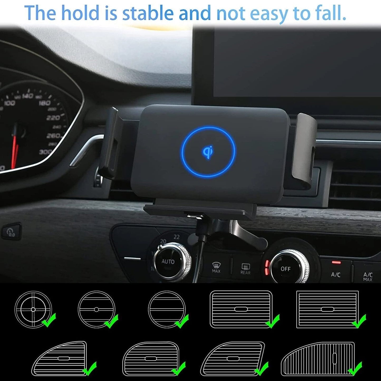 Folding -Car Wireless Chargers