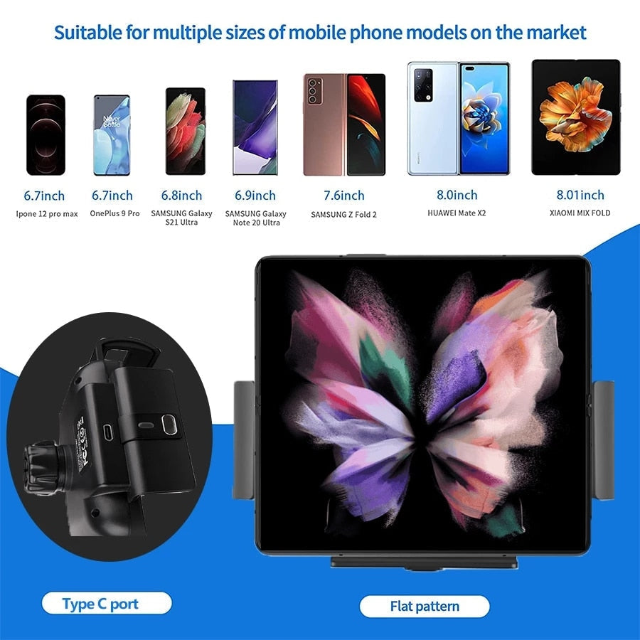 Folding -Car Wireless Chargers