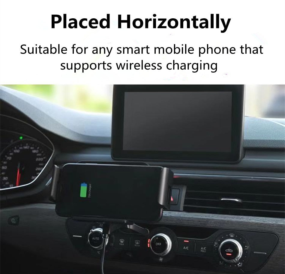 Folding -Car Wireless Chargers