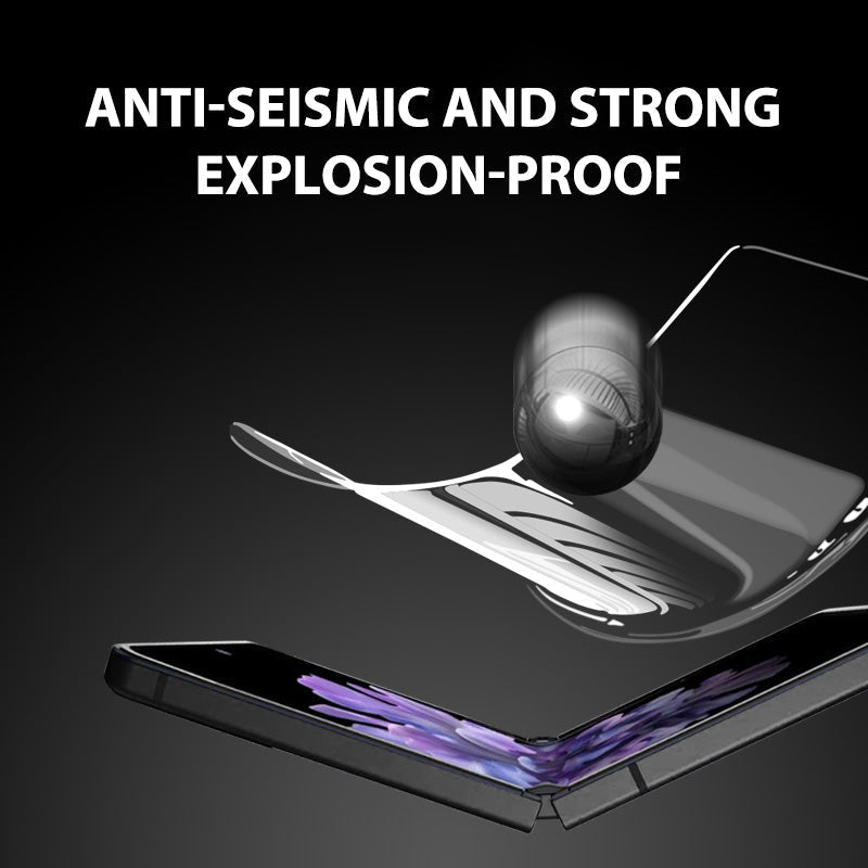 3 IN 1 Protective Film For Galaxy Z Flip 4 Front & Back