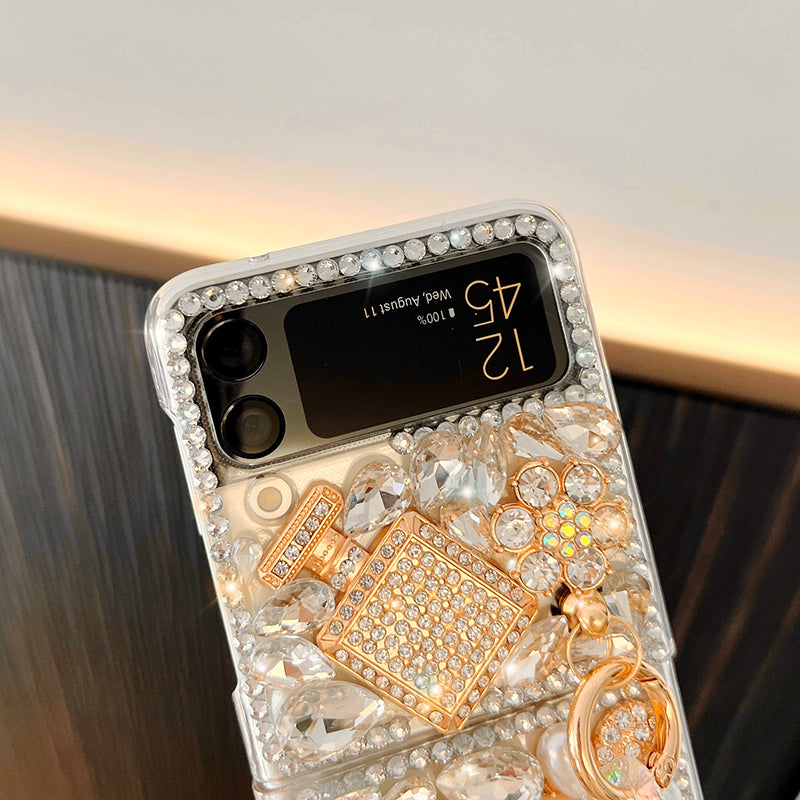 Luxury Diamond Phone Case For Samsung Galaxy Z Flip 3 5G