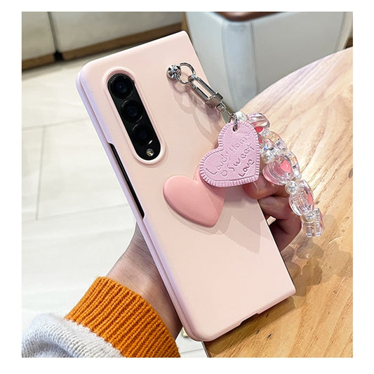 Cute 3D Heart Case For Samsung Galaxy Z Fold