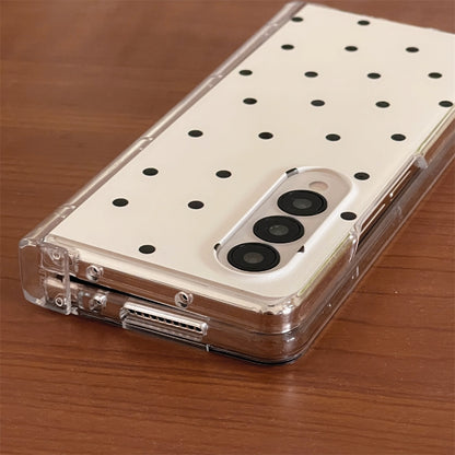 Lovely Dots Pattern Hard Cover Case For Samsung Galaxy Z Fold