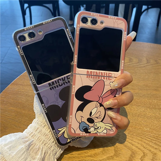 Mickey & Minnie Case For Samsung Galaxy Z Flip5