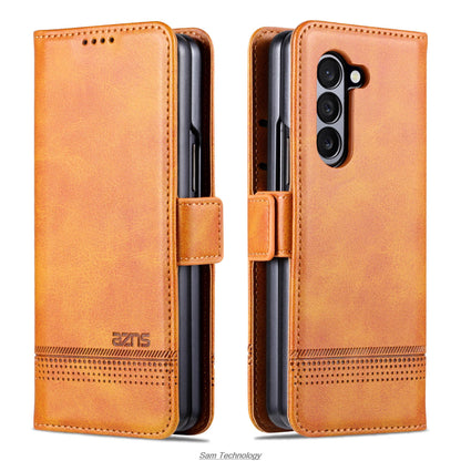 Magnetic Adsorption Leather Fitted Case