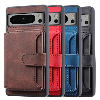 Leather Wallet Case For Google Pixel 8 Series