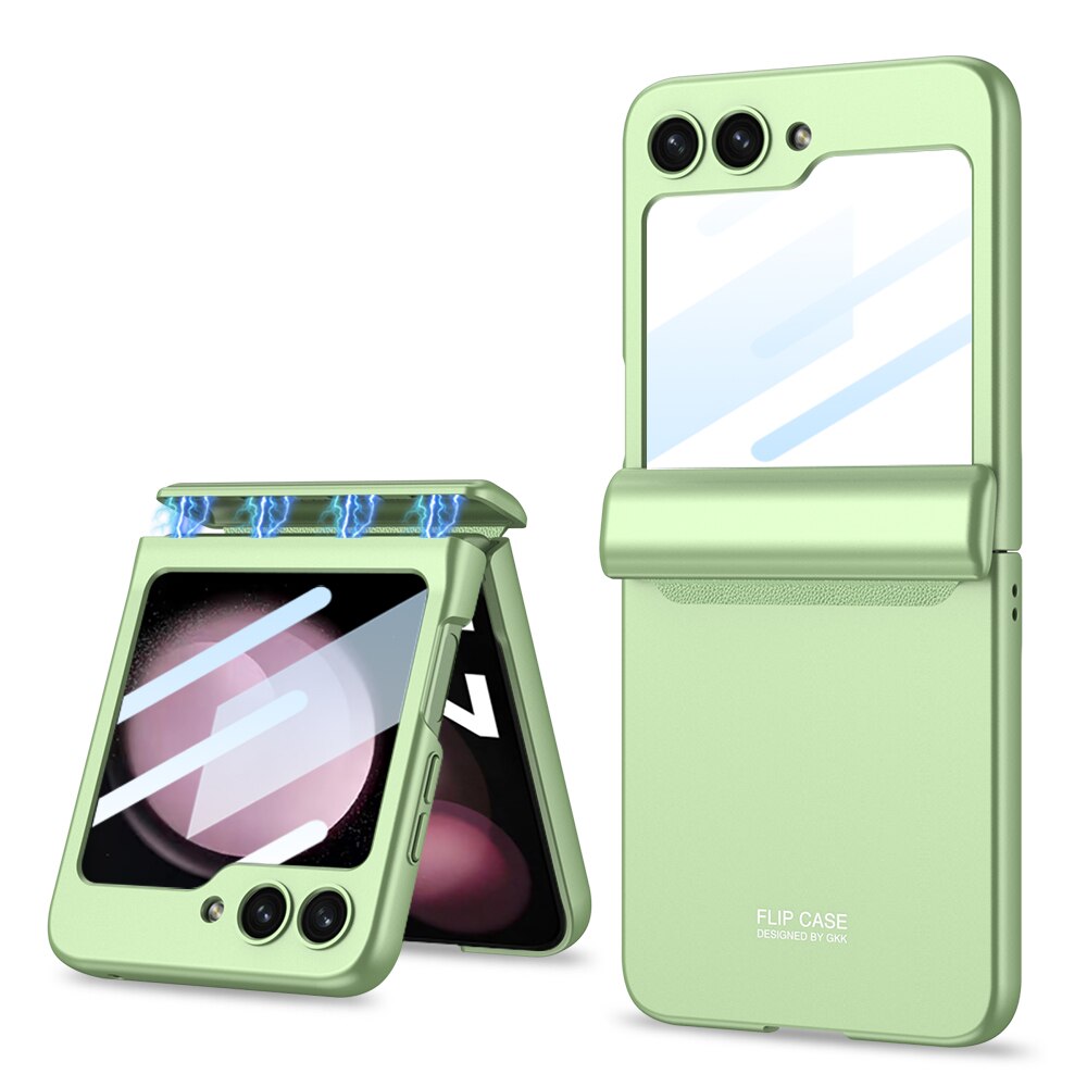 Case Hinge & Screen Protection For Galaxy Z Flip 5