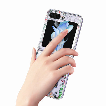 Anti-drop Butterfly Cover for Samsung Galaxy Z Flip 5