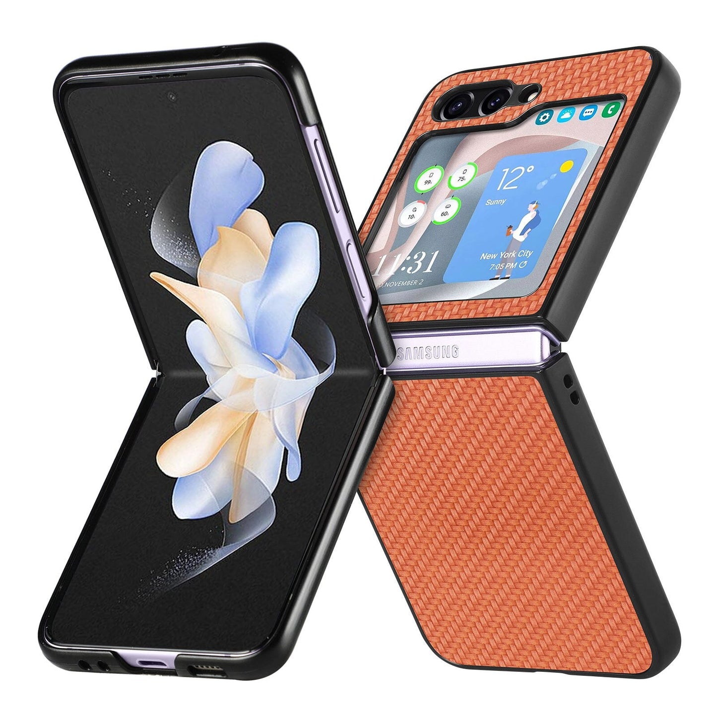 Matte Cover Case for Samsung Galaxy Z Flip 5