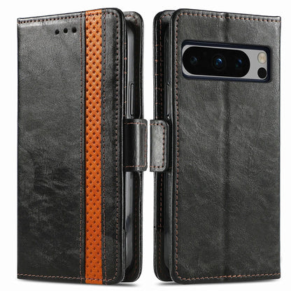 Leather Wallet Case For Google Pixel 8